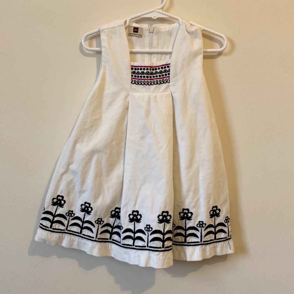 Beautiful Velvet Little Girls Dress